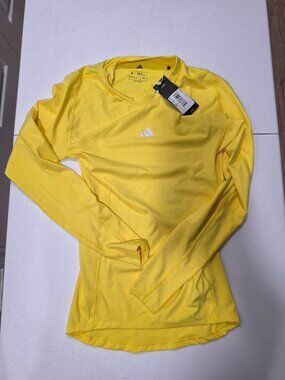 Adidas Long Sleeve Tight Fit Compression Shirt